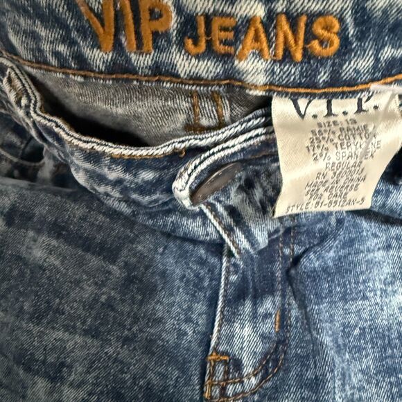 VIP Jeans Women’s Distressed Denim - Picture 3 of 5